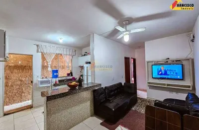 Casa à venda, 2 quartos, 2 vagas, jardinópolis - divinópolis/mg