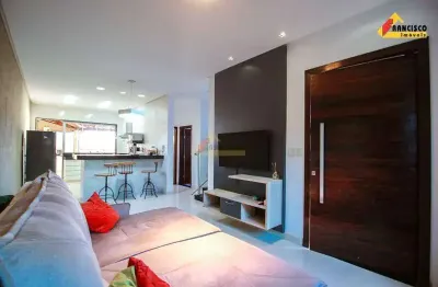 Casa à venda, 4 quartos, 1 suíte, 3 vagas, santa tereza - divinópolis/mg