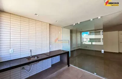 Apartamento à venda, 3 quartos, 1 suíte, 2 vagas, centro - divinópolis/mg
