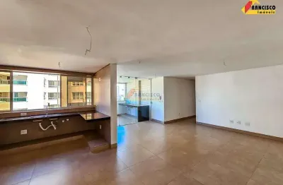 Apartamento à venda, 3 quartos, 1 suíte, 2 vagas, centro - divinópolis/mg