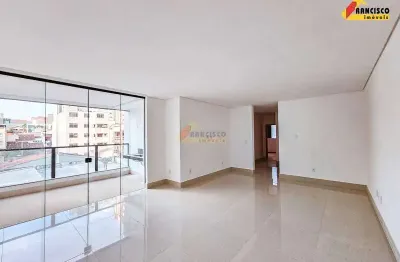 Apartamento à venda, 3 quartos, 1 suíte, 4 vagas, centro - divinópolis/mg