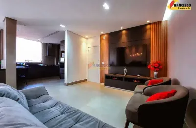 Apartamento à venda, 3 quartos, 1 suíte, 2 vagas, centro - divinópolis/mg