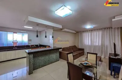 Casa à venda, 3 quartos, 1 suíte, 4 vagas, realengo - divinópolis/mg