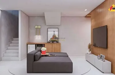Apartamento cobertura à venda, 3 quartos, 1 suíte, 4 vagas, santa clara - divinópolis/mg