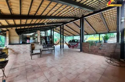 Sítio à venda, 1 quarto, 4 vagas, chácaras beira rio - divinópolis/mg