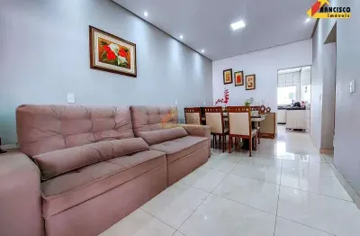 Casa à venda, 3 quartos, 1 suíte, 2 vagas, lagoa park - divinópolis/mg