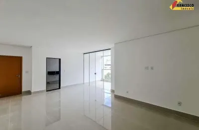 Apartamento à venda, 3 quartos, 1 suíte, 2 vagas, centro - divinópolis/mg