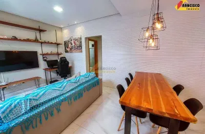 Casa à venda, 2 quartos, 1 suíte, 2 vagas, santa rosa - divinópolis/mg