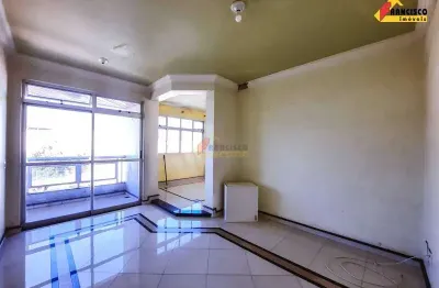Apartamento cobertura à venda, 3 quartos, 1 suíte, 2 vagas, bom pastor - divinópolis/mg