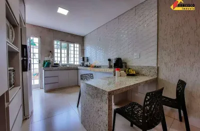 Casa à venda, 3 quartos, 1 suíte, 2 vagas, residencial mariza pardini - divinópolis/mg