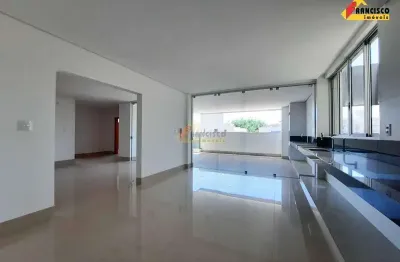 Apartamento à venda, 4 quartos, 2 suítes, 4 vagas, sidil - divinópolis/mg