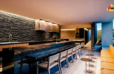 Apartamento à venda, 4 quartos, 4 suítes, 4 vagas, centro - divinópolis/mg