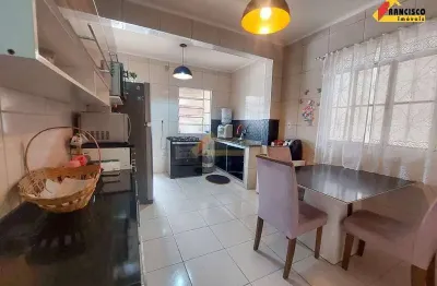 Casa à venda, 3 quartos, 2 vagas, santa rosa - divinópolis/mg