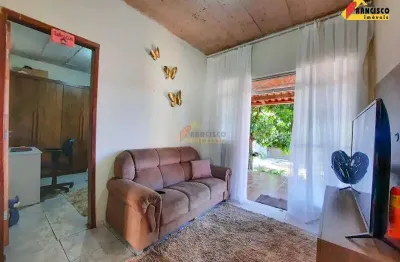 Casa à venda, 3 quartos, 4 vagas, geraldo pereira - divinópolis/mg