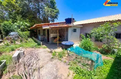 Chácara à venda, 3 quartos, 2 suítes, 1 vaga, área rural de divinópolis - divinópolis/mg