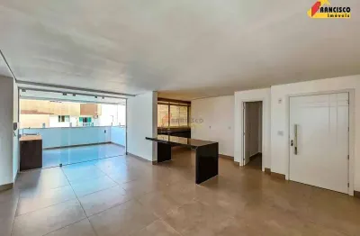 Apartamento à venda, 4 quartos, 1 suíte, 2 vagas, centro - divinópolis/mg