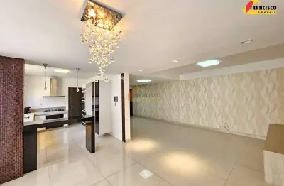 Apartamento à venda, 4 quartos, 3 suítes, 5 vagas, centro - divinópolis/mg