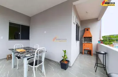 Apartamento à venda, 3 quartos, 1 suíte, 2 vagas, nações - divinópolis/mg