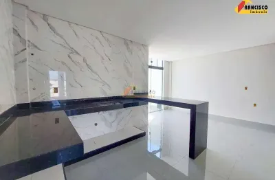 Apartamento à venda, 3 quartos, 2 vagas, jardinópolis - divinópolis/mg