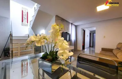 Apartamento cobertura à venda, 3 quartos, 1 suíte, 2 vagas, são josé - divinópolis/mg