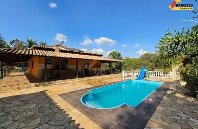 Chácara à venda, 5 quartos, 1 suíte, área rural de divinópolis - divinópolis/mg