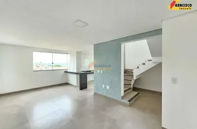 Apartamento cobertura à venda, 4 quartos, 2 suítes, 2 vagas, bom pastor - divinópolis/mg