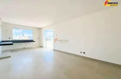 Apartamento à venda, 3 quartos, 1 suíte, 2 vagas, bom pastor - divinópolis/mg