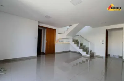 Apartamento cobertura à venda, 5 quartos, 1 suíte, 2 vagas, sidil - divinópolis/mg