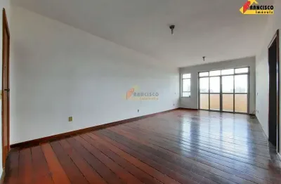 Apartamento à venda, 3 quartos, 1 suíte, 1 vaga, centro - divinópolis/mg