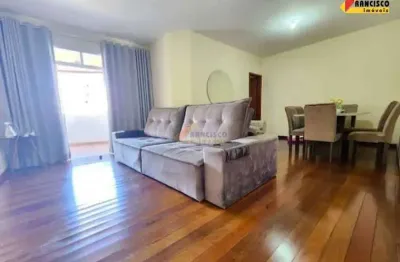 Apartamento à venda, 3 quartos, 1 suíte, 1 vaga, centro - divinópolis/mg