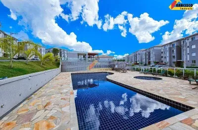 Apartamento à venda, 1 quarto, 1 vaga, quintino - divinópolis/mg