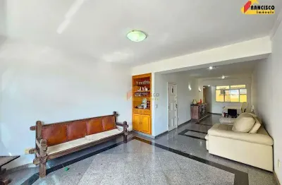 Apartamento à venda, 4 quartos, 1 suíte, 1 vaga, centro - divinópolis/mg