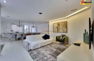 Apartamento à venda, 4 quartos, 1 suíte, 2 vagas, vila belo horizonte - divinópolis/mg