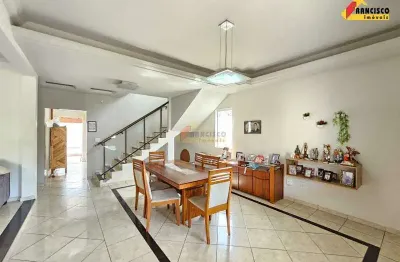 Casa à venda, 4 quartos, 1 suíte, 4 vagas, são josé - divinópolis/mg