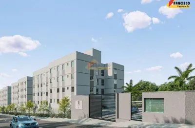 Apartamento à venda, 2 quartos, 1 vaga, davanuze - divinópolis/mg