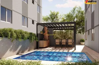 Apartamento à venda, 2 quartos, 1 vaga, davanuze - divinópolis/mg