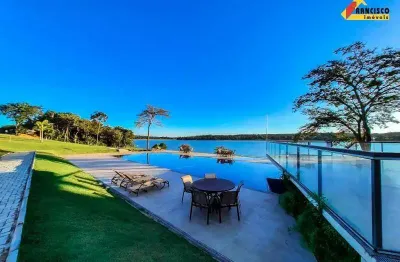 Terreno em condomínio fechado à venda no Balneário do Lago, Carmo do Cajuru 
