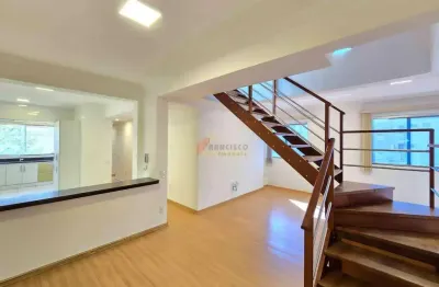 Apartamento cobertura à venda, 3 quartos, 1 suíte, 2 vagas, sidil - divinópolis/mg