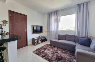 Apartamento à venda, 2 quartos, 1 vaga, candidés - divinópolis/mg