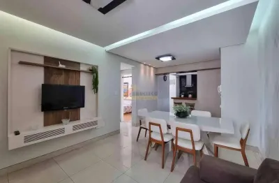 Apartamento à venda, 3 quartos, 1 suíte, 2 vagas, centro - divinópolis/mg