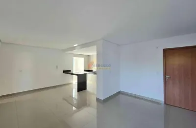 Apartamento à venda, 3 quartos, 1 suíte, 2 vagas, bom pastor - divinópolis/mg