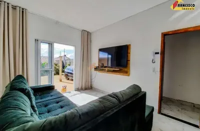 Casa à venda, 3 quartos, 1 suíte, 2 vagas, santa rosa - divinópolis/mg