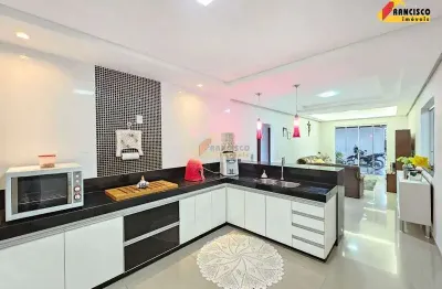 Casa à venda, 3 quartos, 1 suíte, 4 vagas, tietê - divinópolis/mg
