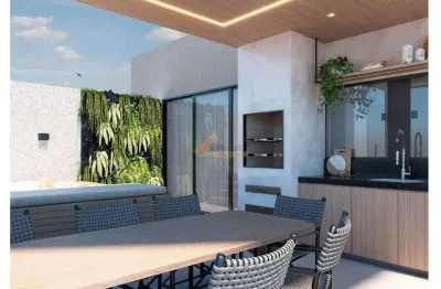 Apartamento cobertura à venda, 3 quartos, 3 suítes, 3 vagas, santa clara - divinópolis/mg