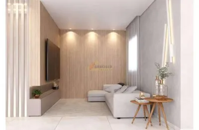 Apartamento à venda, 3 quartos, 1 suíte, 2 vagas, santa clara - divinópolis/mg