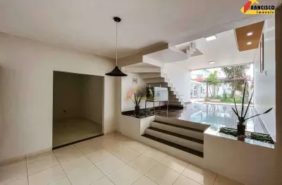 Casa à venda, 4 quartos, 1 suíte, 2 vagas, bom pastor - divinópolis/mg