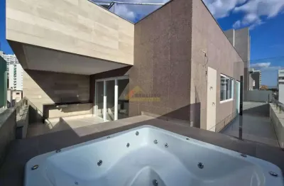 Apartamento cobertura à venda, 4 quartos, 4 suítes, 4 vagas, centro - divinópolis/mg