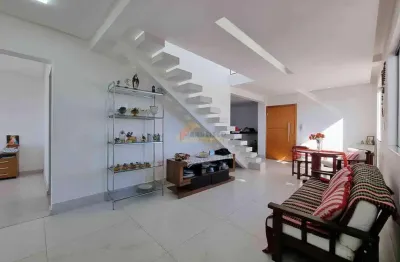 Apartamento cobertura à venda, 3 quartos, 1 suíte, 1 vaga, orion - divinópolis/mg