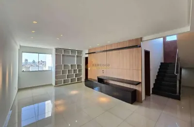 Apartamento cobertura à venda, 3 quartos, 2 suítes, 2 vagas, centro - divinópolis/mg