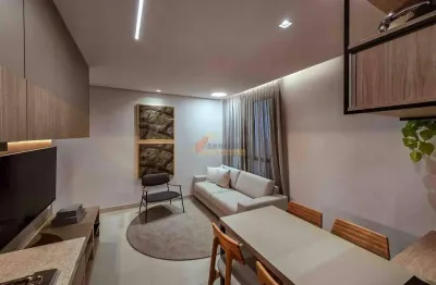 Apartamento à venda, 1 quarto, 1 suíte, 1 vaga, centro - divinópolis/mg